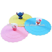 Best selling Made in China silicone tea cup lid set